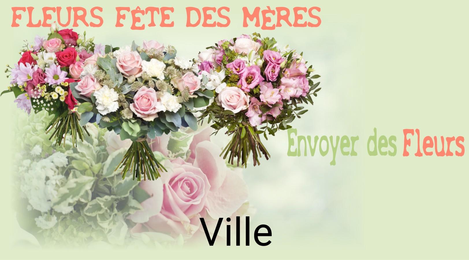 Bouquet de Fête des Mères livré à Ville